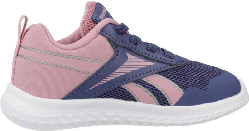 Reebok Rush Runner 5 Elastic Lace sneakers voor meisjes, Frostedberry Truepink Frostedberry, 19.5 EU