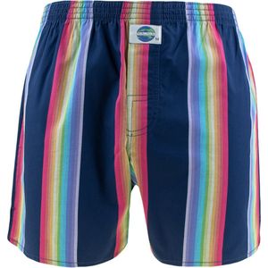 DEAL wijde boxershort stripe multi 192266 - M