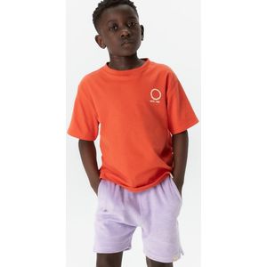 Sissy-Boy - Warm oranje T-shirt met artwork