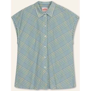 Oilily - Banana short sleeves blouse - Groen - 34