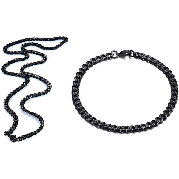 Oxxo clover ketting zwart - Armbanden online | Mooie merken | beslist.nl