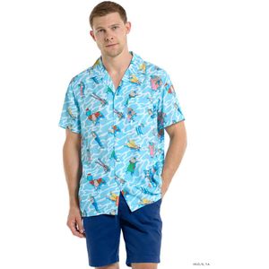 OppoSuits - One Piece - Blouse - Tropisch - 100% Viscose