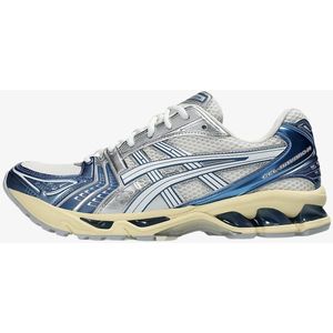 ASICS Gel-Kayano 14 - Hardloopschoenen - Cream Metallic Blauw - EU44