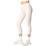 Ladeheid - LA-LA40-132-LE - Capri Leggings - Ecru - Sport - Vrijetijdsbroek - 3/4 Lengte