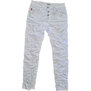 Karostar jeans- Regular fit - Wit - Dames - Maat 40