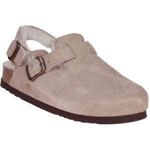 Scholl Fae Backstrap Dark Beige