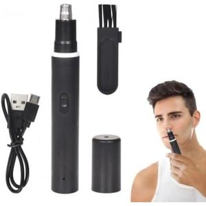 DailySupplies® Neustrimmer Mannen - Bodygroomer - Scheerapparaat - Oortrimmer - Zwart