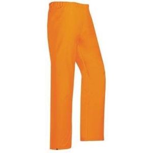 Sioen 4500 Rotterdam broek oranje maat XL