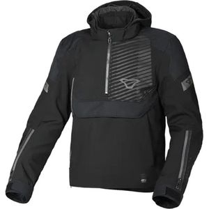 Macna Traffiq Black Jackets Textile Waterproof 3XL - Maat - Jas