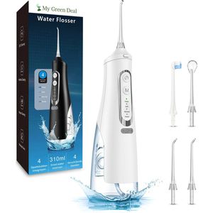 My Green Deal - Waterflosser Draadloos - Elektrische Tandenflosser- Monddouche - Mondverzorging - Flosapparaten - Tongreiniger