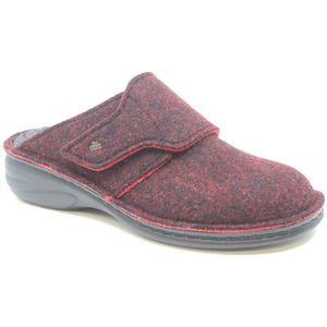 Finn Comfort - 06569 Goms Wijdte H - Pantoffels - Rood