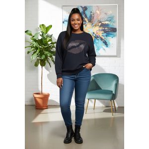 ONLY CARMAKOMA - CARALBA LS LONG TOP JRS - Dames - Blouses