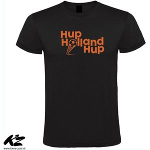 Klere-Zooi - Hup Holland Hup - Heren T-Shirt - S