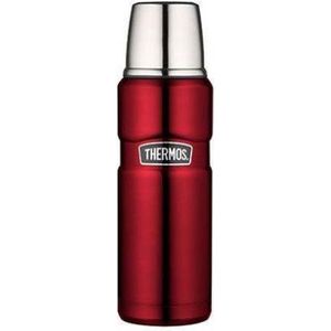 Thermos King thermosfles - 0,47 liter - Rood