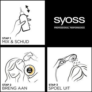 SYOSS - Oleo Intense 7-10 - Haarverf - Permanente Haarkleuring - Natuurlijk blond - Langdurige Kleur - 1 stuk