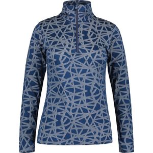 LUHTA HANHIJOKI Dames Wintersportpully - BLAUW - Maat S
