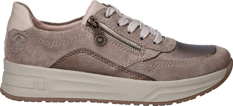 Rieker - Sneakers - Beige - Dames