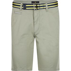 Steppin' Out Northport Short Sage Groen - Maat 56 - Heren - Korte broek
