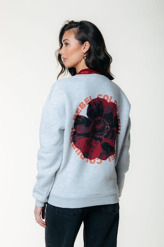 Colourful Rebel - CR Round Flower - Sweater - XXL