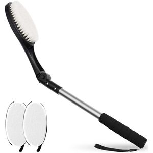 Verstelbare Doucheborstel - Voor Comfortabele Lichaamsreiniging - 1 stuk