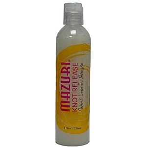 MAZURI KNOT RELEASE natural leave in detangler 236ml