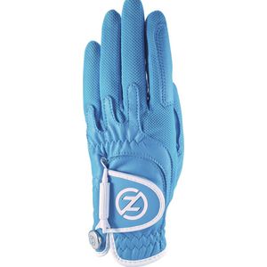 Zero Friction Cabretta Elite leather Women Glove Aqua Left Hand One Size (fits all)