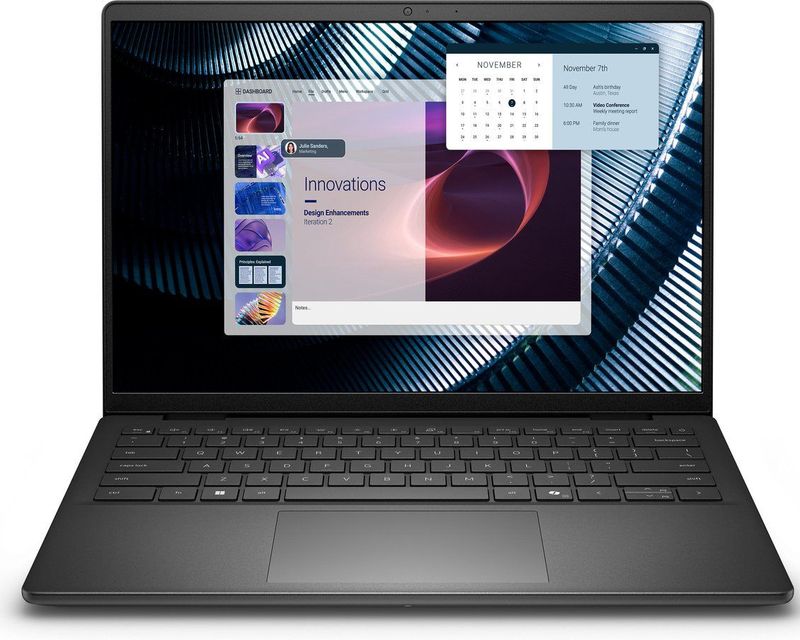 Dell - Pro 14 Essential PV14250 - Notebook - Zwart - 14 inch - 512 GB - 16 GB RAM - Intel Core 7 150U