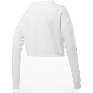 Reebok Cl V P Cropped Longlseeve T-shirt Vrouw Witte L