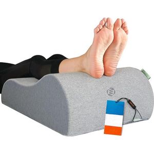 Equivera kniekussen voor in bed - kniekussen - beenkussen - kniekussen voor in bed zijslapers - kniekussen orthopedisch - kniekussen traagschuim