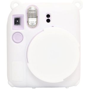 Geschikt voor Mini12 camera beschermhoes, Mini12 camera siliconen beschermhoes, krasbestendige ultradunne zachte schaal, Mini12 accessoire met verwijderbare lensdop,