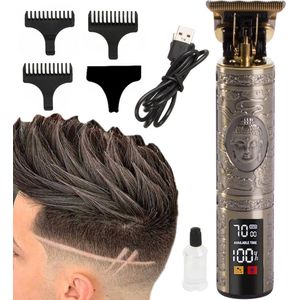 USB oplaadbare haartrimmer - baardtrimmer mannen - bodygroomer mannen - baardtrimmers - bodygroomer