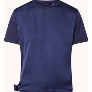 Ted Baker - Top van satijn met strikdetail