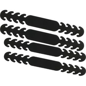 Mondmasker Verlenger (4 Stuks) - Strip voor Mondkapje Verlenger - Mondkapje Earsaver - Oor Beschermer - Mondkapje Verlengstuk - Mondmasker Draagband - Mondkapje Houder Mondmasker Beugel