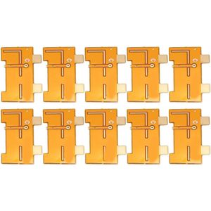10 STKS Vervanging Moederbord Voor Schakelaar OLED EMMC, PCB Circuit Module Main Board, Flex Cable Board, CPU Chip PCB Flex Kabel CPU Chip Vervangende Onderdelen