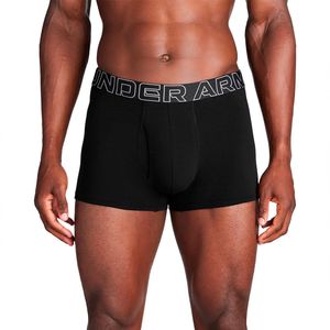 Under Armour - Performance Cotton - Boxershorts - Grijs - 3 Eenheden