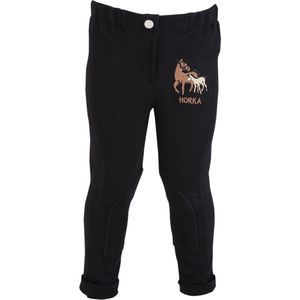 Horka Rijbroek Mini Knie Grip Kids Blauw - 98