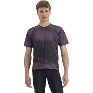 Sportful Flow Giara T-shirt Met Korte Mouwen Paars L Man