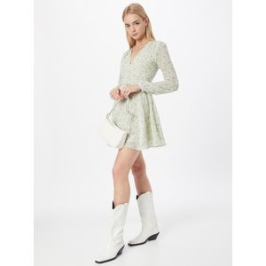 Glamorous zomerjurk Kaki-10 (38)