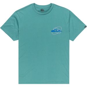 Quiksilver - Evo Waves Festival - T-shirt - Groen - Korte Mouwen