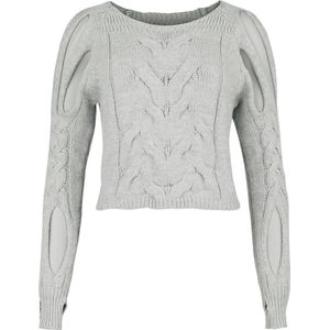 Beetlejuice Beware of Sandworms Dames Gebreide trui - wit - L