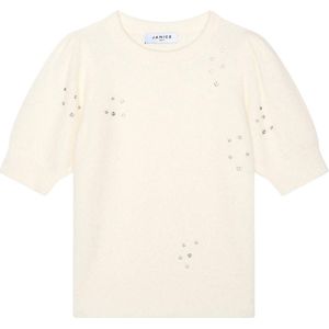 Janice - Shirt Off White Janice Steentjes Off White Peyton 2