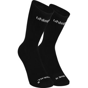 Uhlsport - Id Socks Trust Courage - Compressiekousen - Zwart/Wit - 36-40