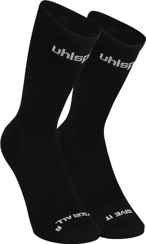 Uhlsport - Id Socks Trust Courage - Compressiekousen - Zwart/Wit - 36-40