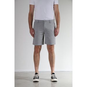 New Star - Short Kent grijs melange heren New Star L8 - maat 3XL