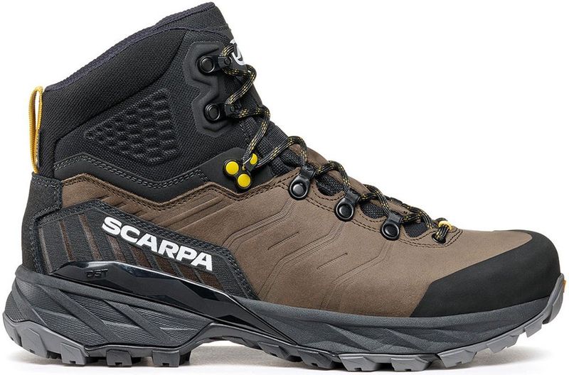 Scarpa Rush Trek Pro GTX Wandelschoenen (Heren |zwart |waterdicht)