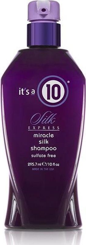 It's a 10 - Silk Express Miracle Silk Shampoo - 295.7 ml