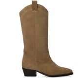 Sacha - Cowboylaarzen - Beige - Suède