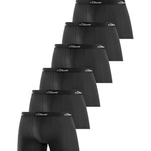 s.Oliver Heren retro short / pant 6 pack Basic