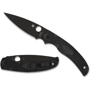 Spyderco Zakmes Native Chief Lightweight Black Black CTS BD1N PE
