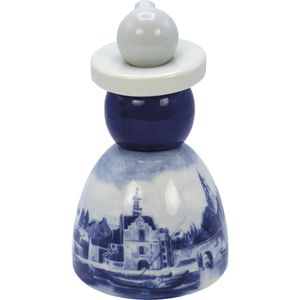 ROYAL DELFT Proud Mary figuur 8 - Gezicht op Delft